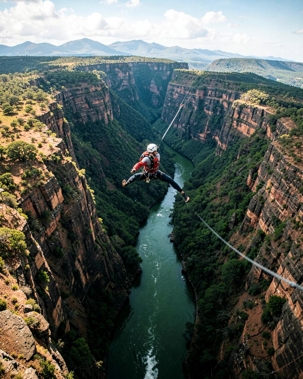 Bungee Jumping — Bloukrans · Garden Route