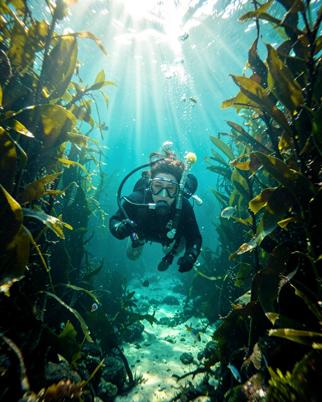 Snorkelling & Diving — Kelp Forests · False Bay