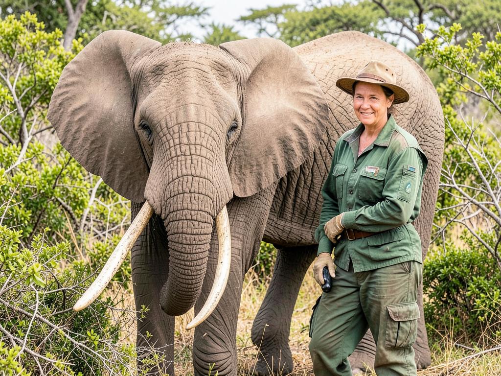 Elephant Encounter — Knysna · Bushveld