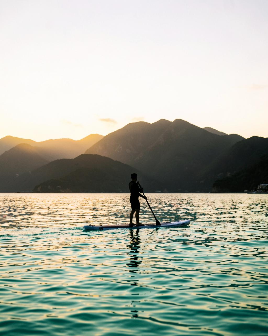 Stand-Up Paddleboarding — Langebaan · Cape Coast