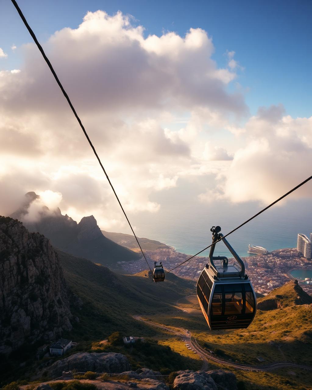 Table Mountain Sunset — Cape Town