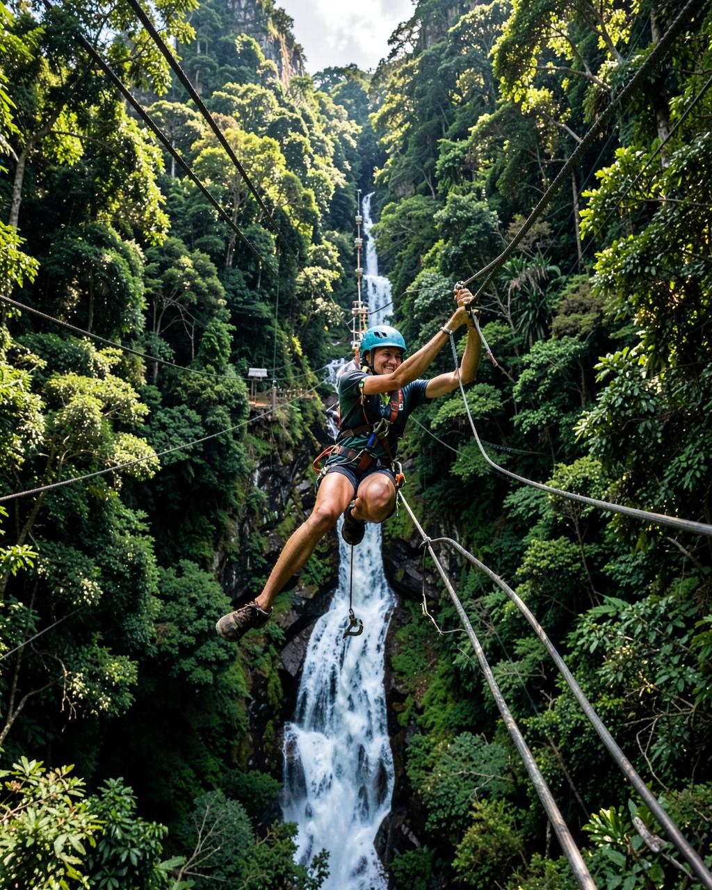 Zip Line — Elgin · Cape Winelands